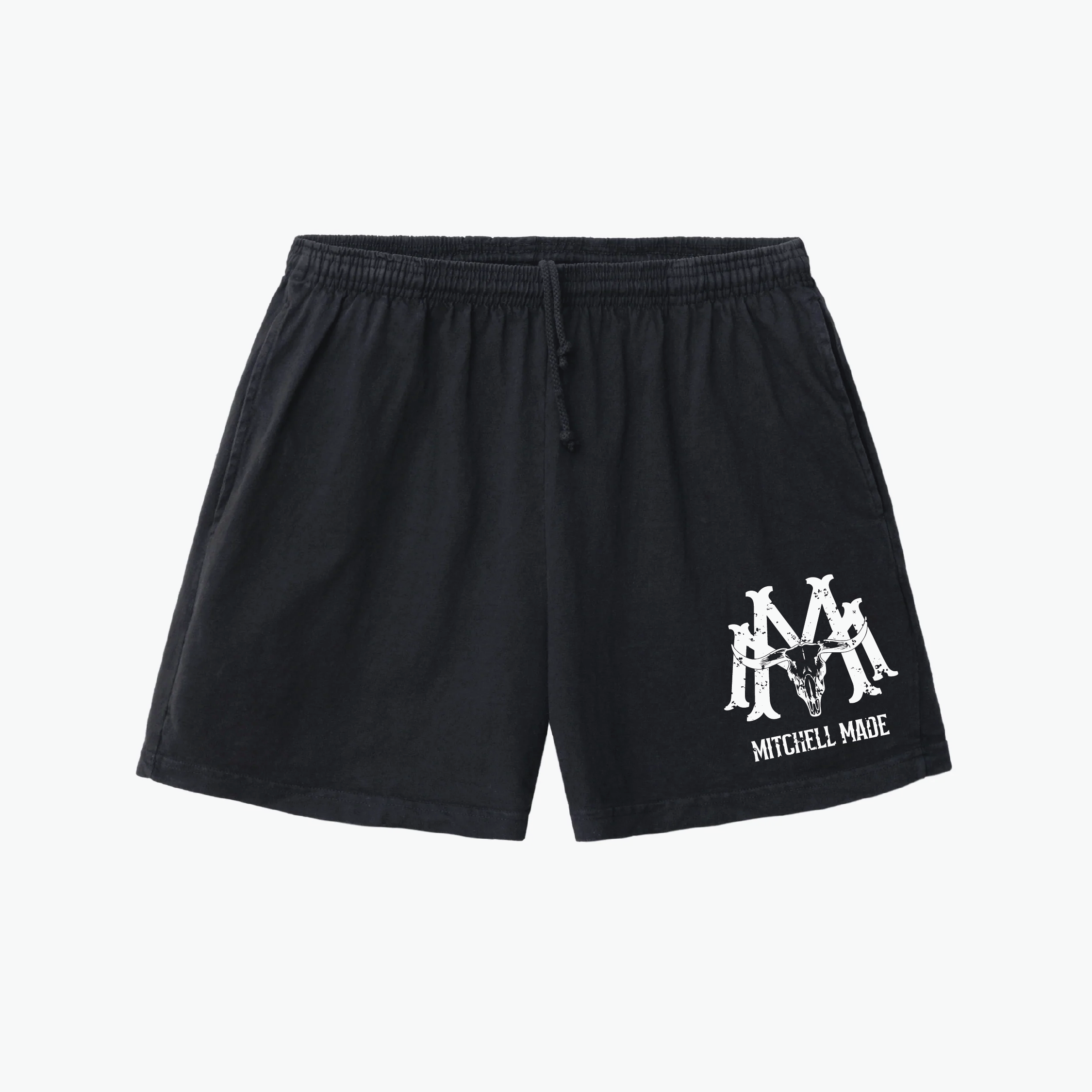 Angus Skull Shorts